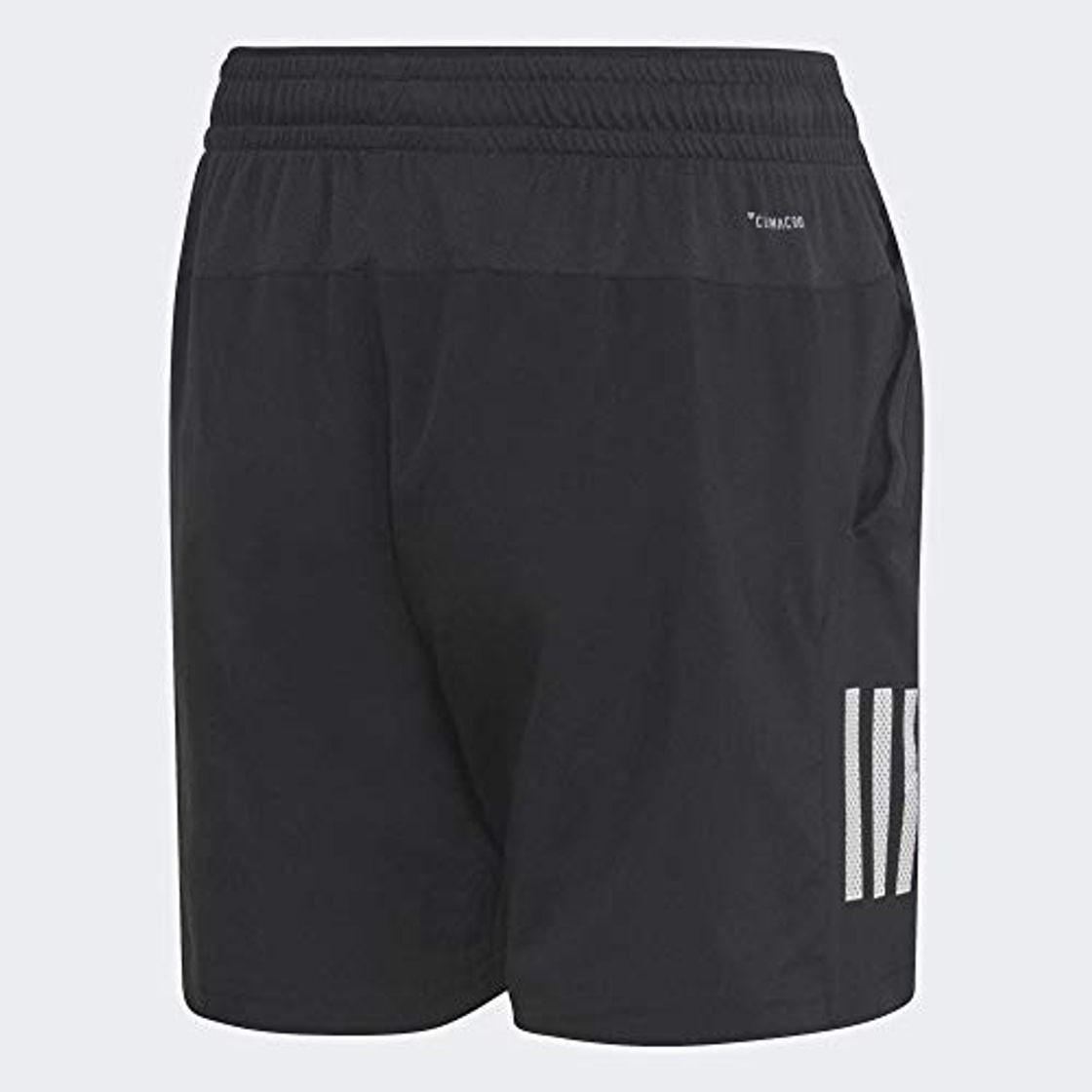 Moda adidas B Club 3S Short Pantalones Cortos, Niños, Negro (Black/White), 13-14 Y