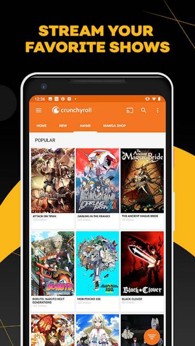 App Crunchyroll