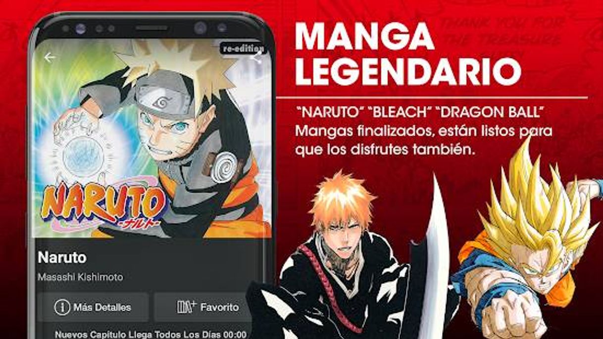 App MANGA Plus by SHUEISHA
