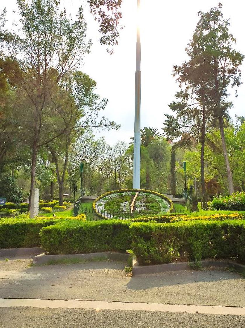 Lugar Parque Hundido
