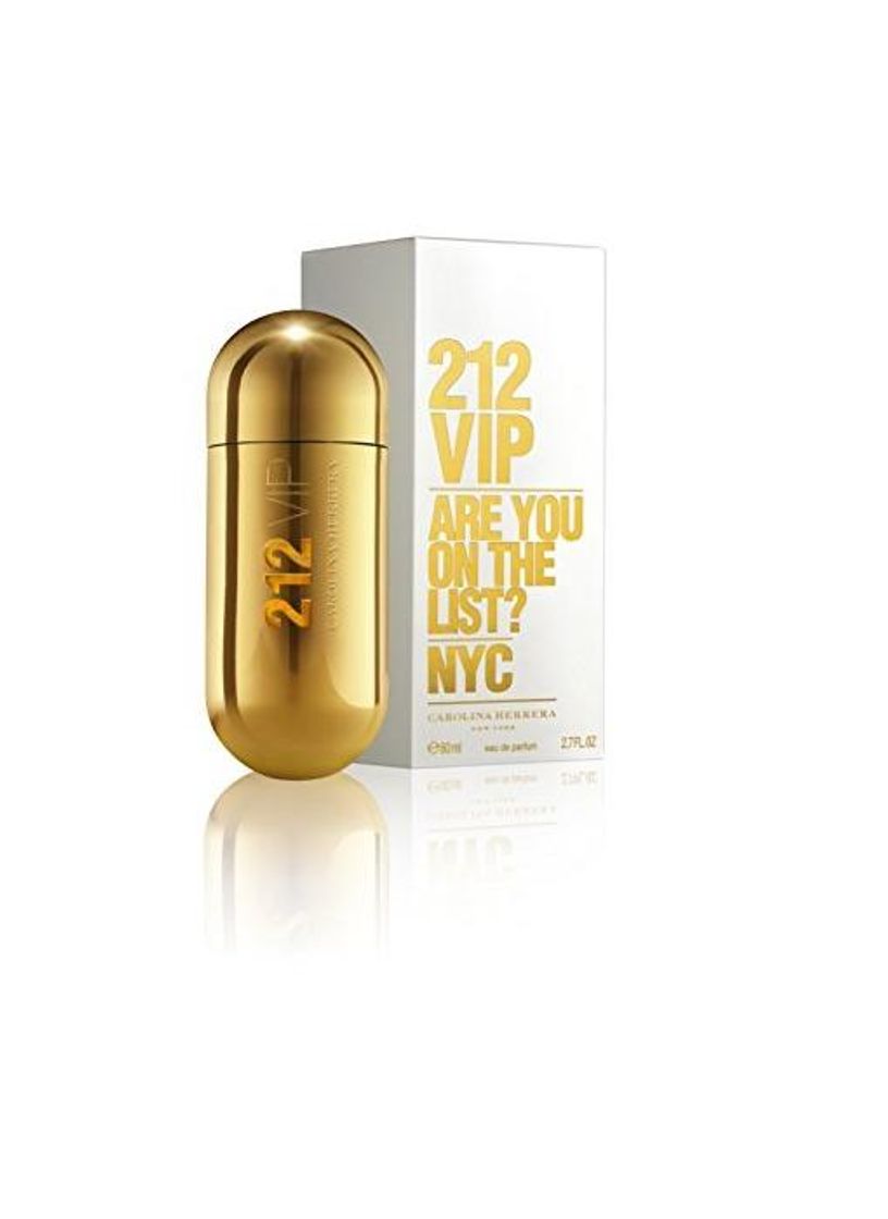 Social CAROLINA HERRERA 212 VIP agua de perfume vaporizador 80 ml