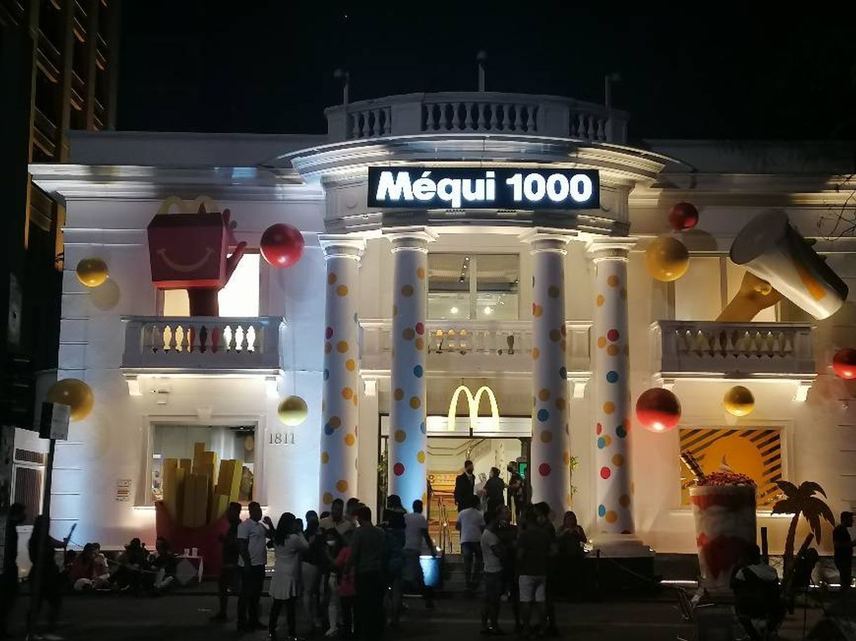 Restaurantes McDonald’s – Méqui 1000