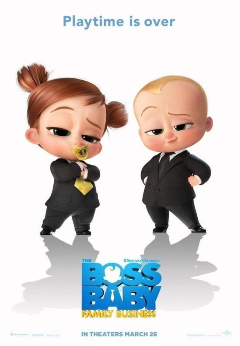 Película El bebé jefazo: Negocios de familia