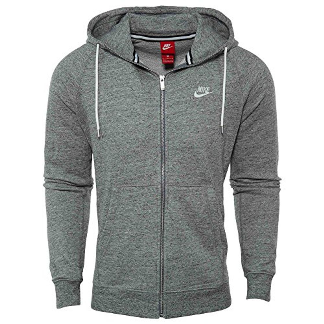 Producto NIKE Mens Sportswear Legacy Hooded Sweatshirt Carbon Heather Grey