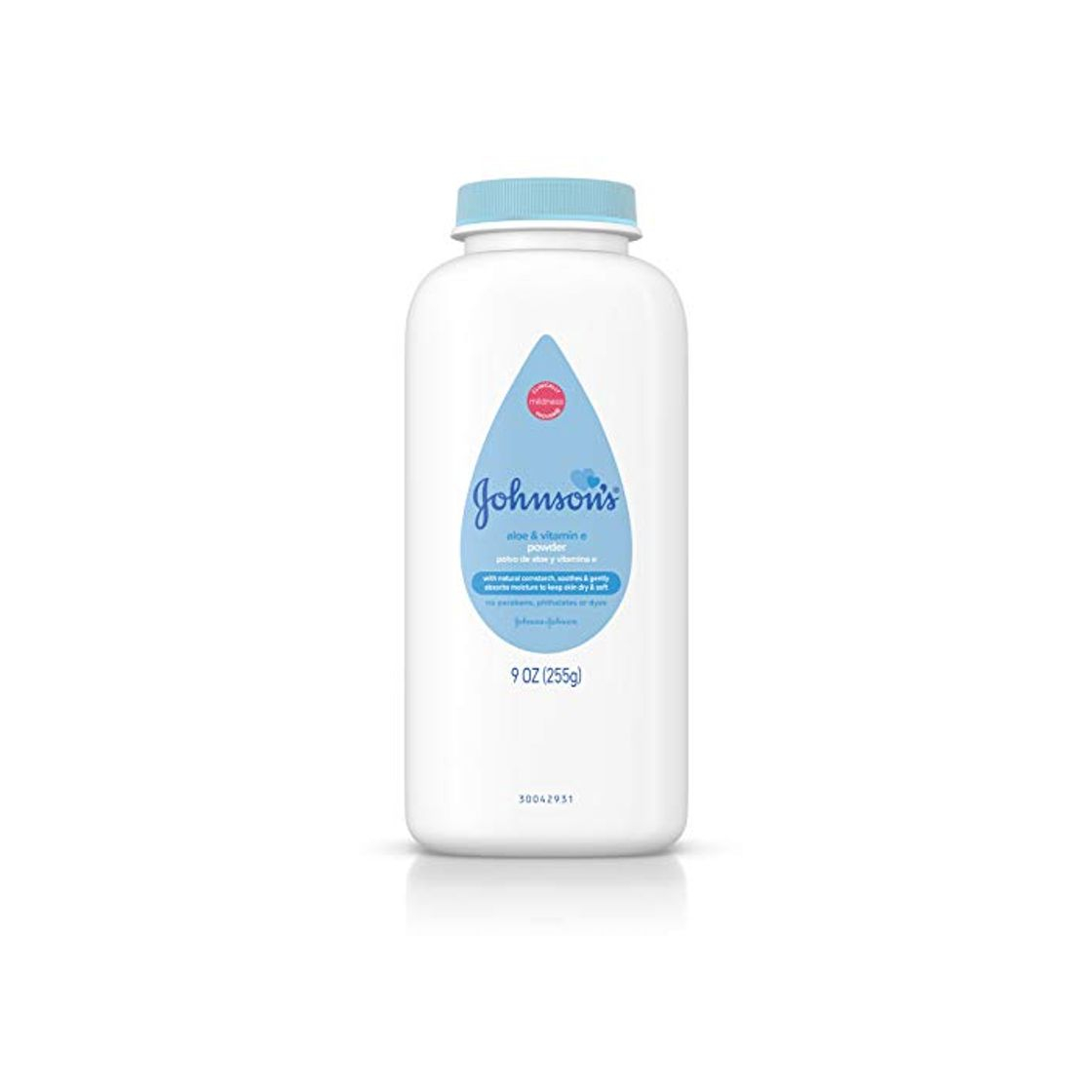 Product Johnson & Johnson - Polvo de almidón de maíz puro con aloe