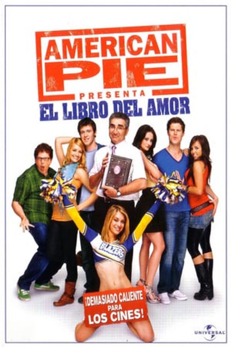 Movie American Pie presenta: El libro del amor