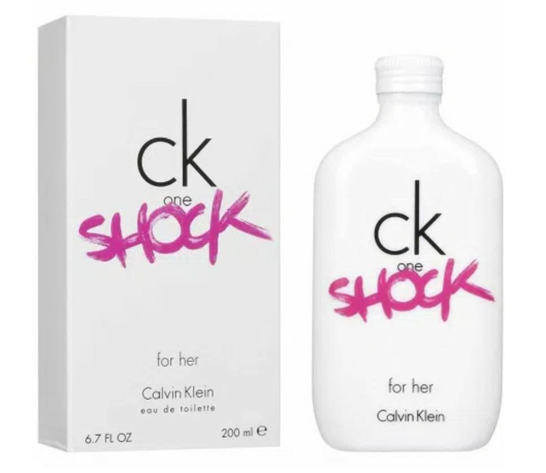 Fashion Ck One Shock feminino - 100ml