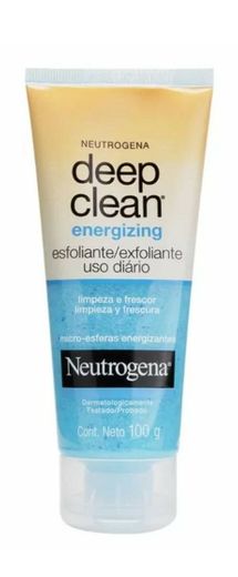 Esfoliante Neutrogena Deep Clean Energizante 100g

