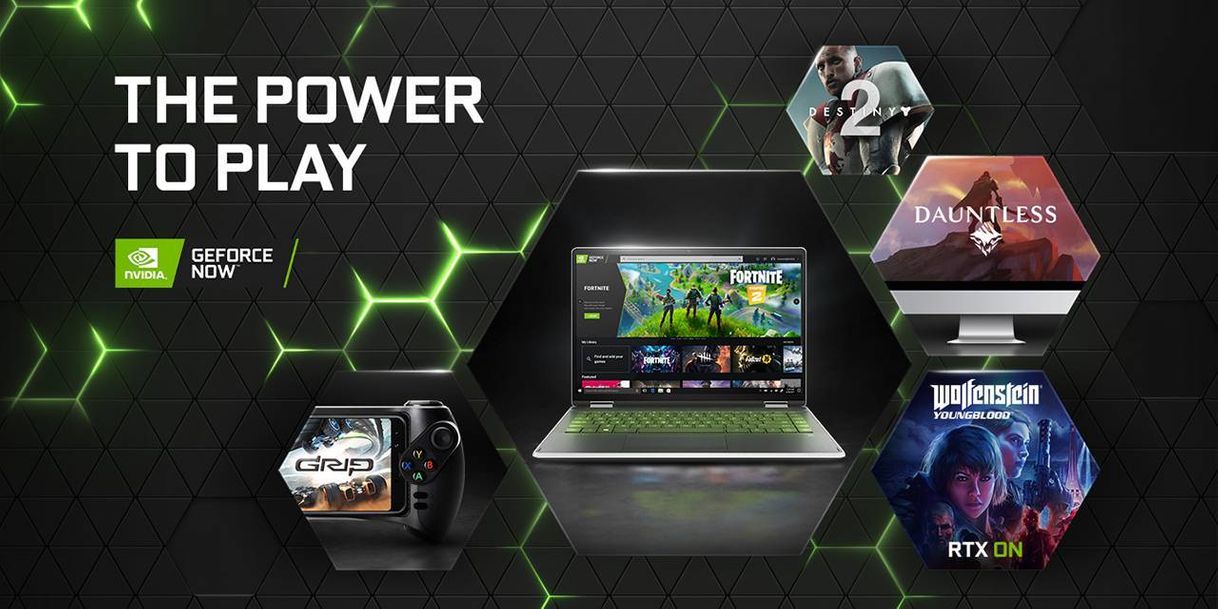 App Nvidia geforce now