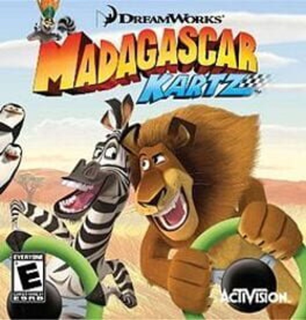 Videojuegos Madagascar Kartz