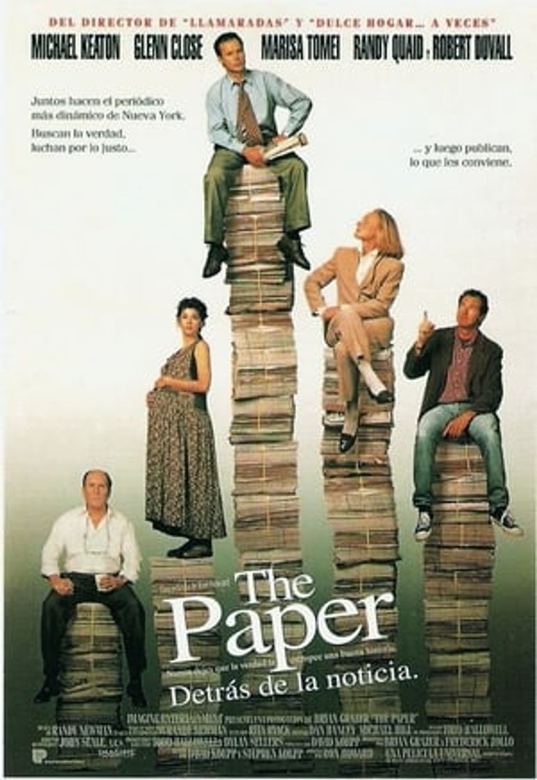 Movie The Paper (Detrás de la noticia)