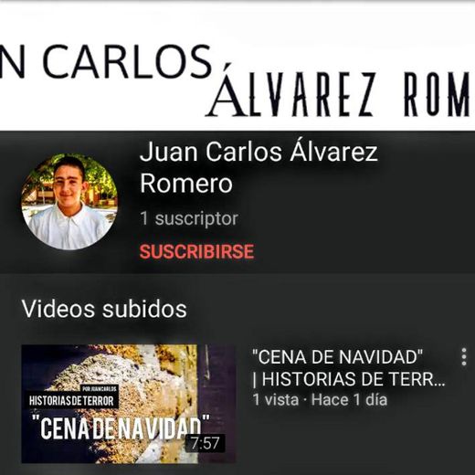 Mi canal Juan Carlos Álvarez Romero