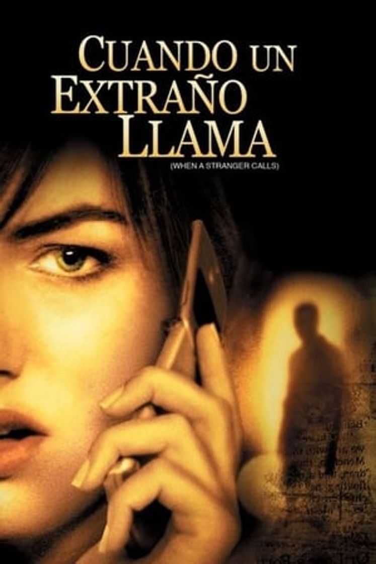 Movie Cuando llama un extraño