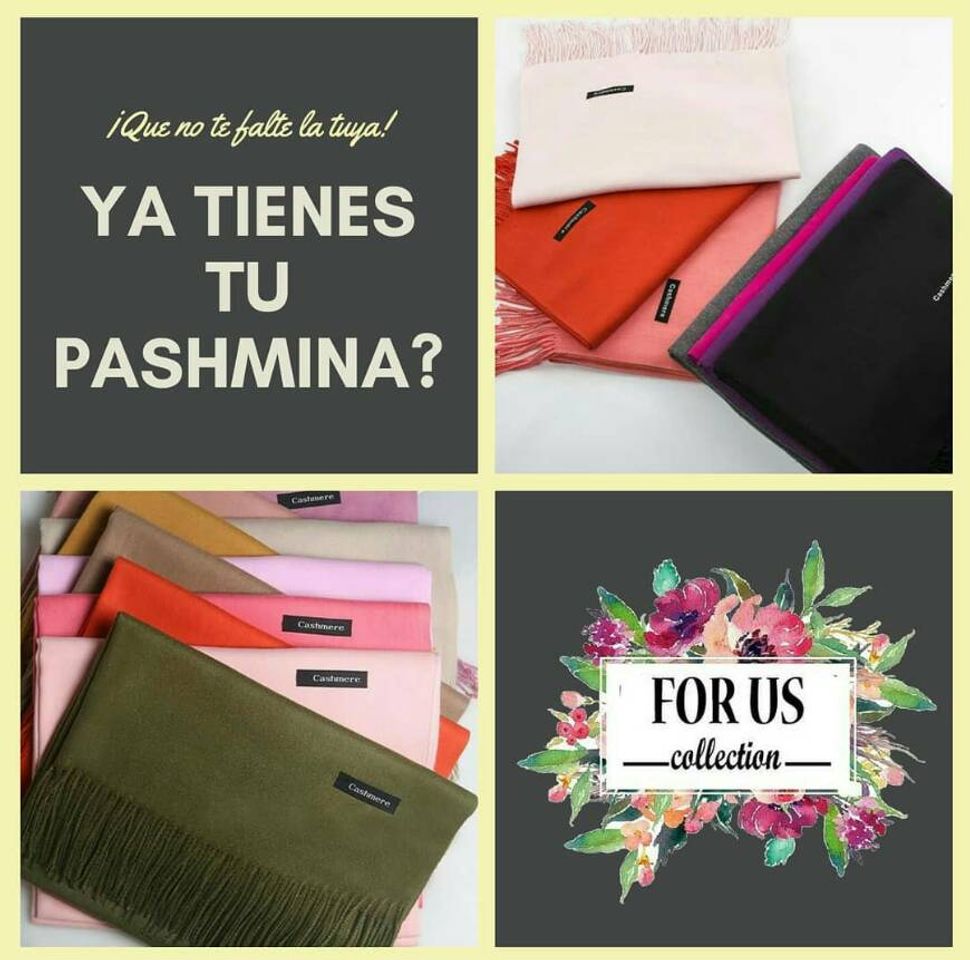 Producto Pashminas de fibra de cabra 🐐❤