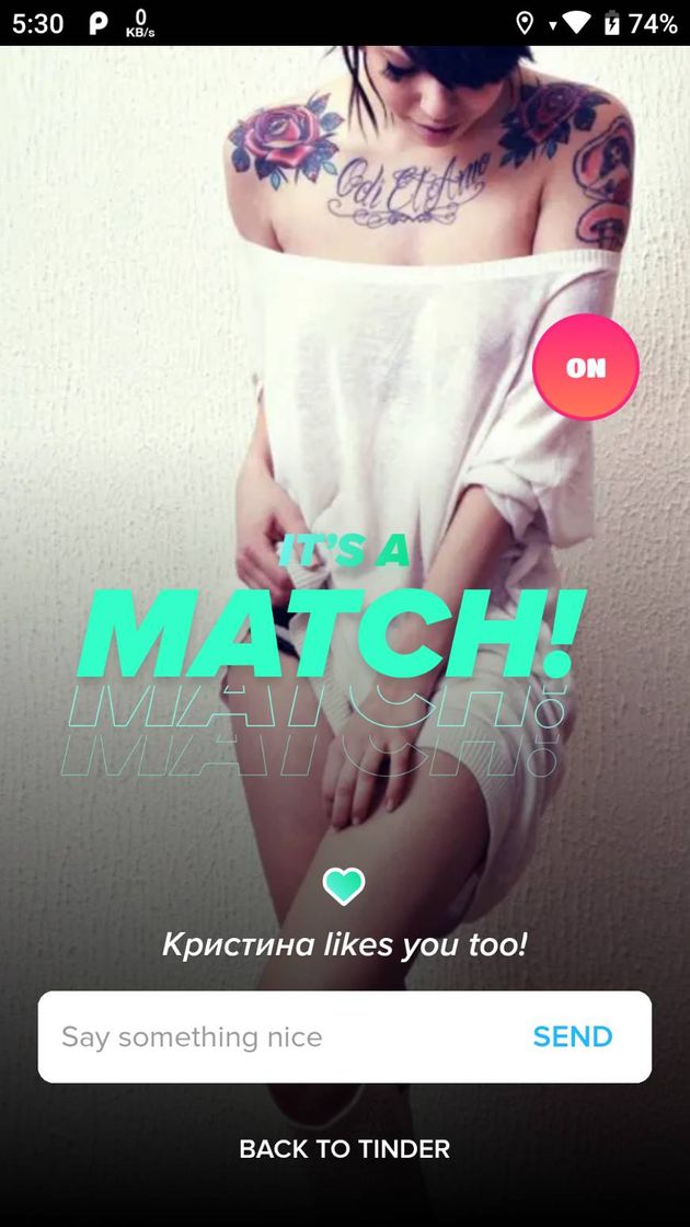 Tinder AUTO SWIPER