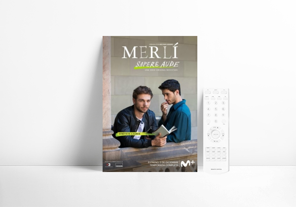 Serie Merlí. Sapere Aude