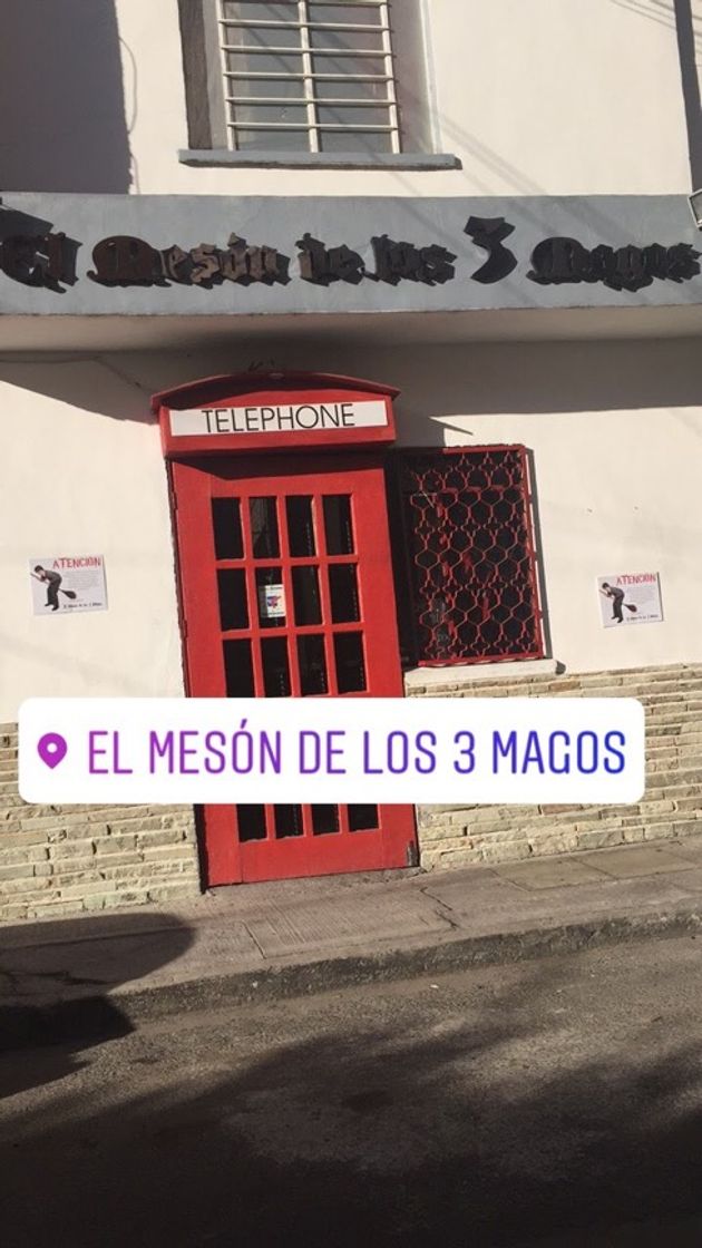 Restaurants El Mesón de los 3 Magos