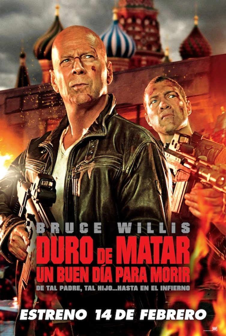 Movie Película. Duro de matar