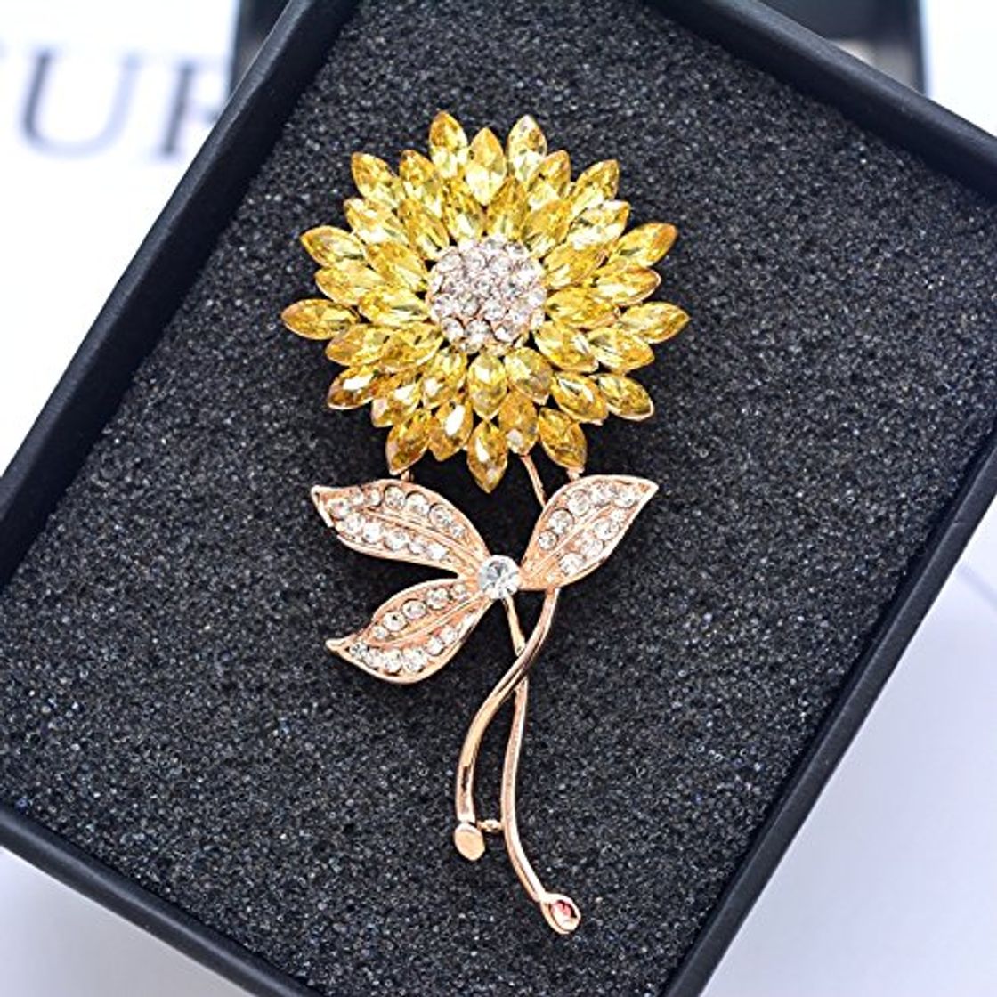 Social My Dream Day Elegante Broche de Moda Moda Brillante Hermosa Hermosa Moda Moda Espaldas Pins Pins Broche de Espaldas a Kwai Flores Brillantes
