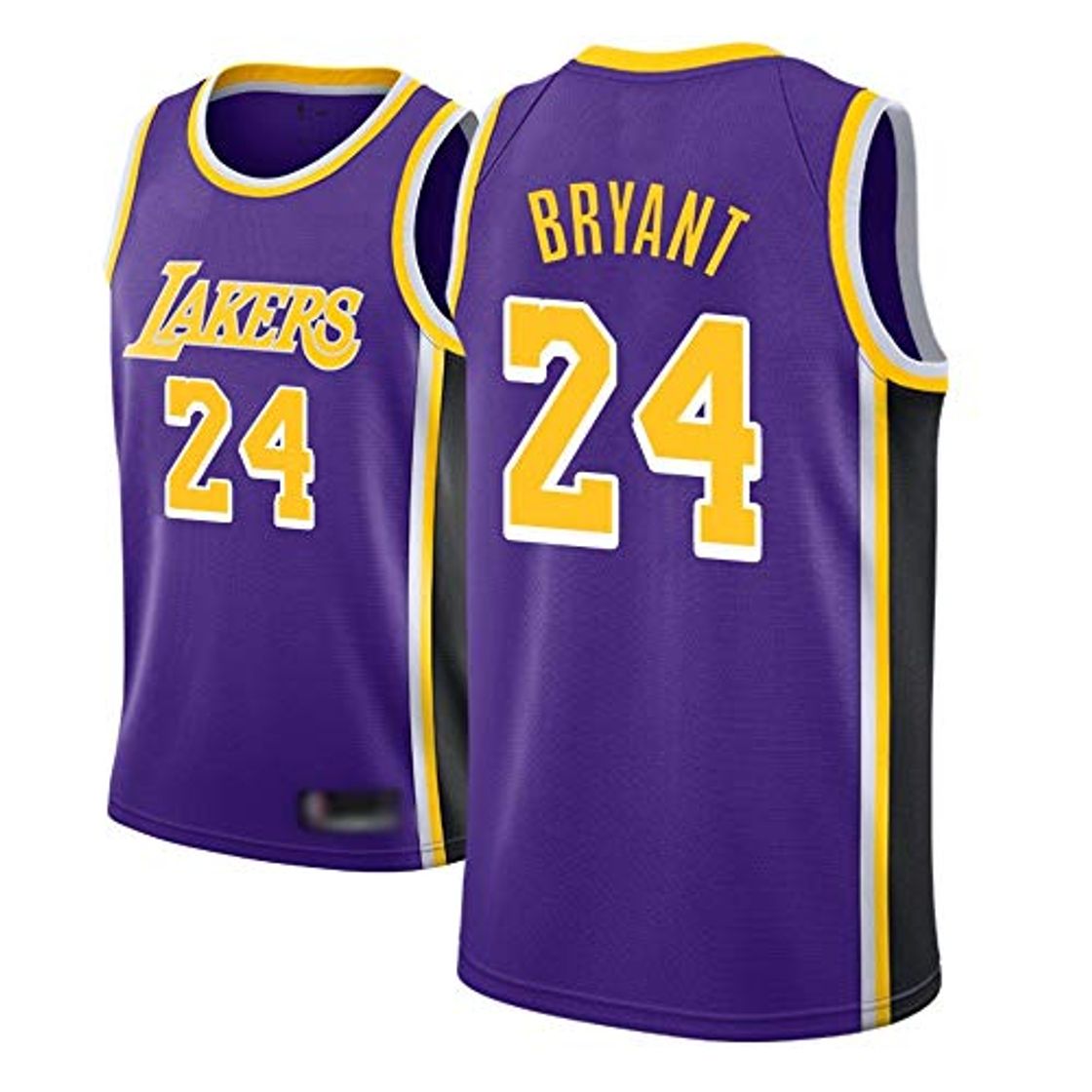 Social WOLFIRE SC Camiseta de Baloncesto para Hombre, NBA, Los Angeles Lakers #8#24