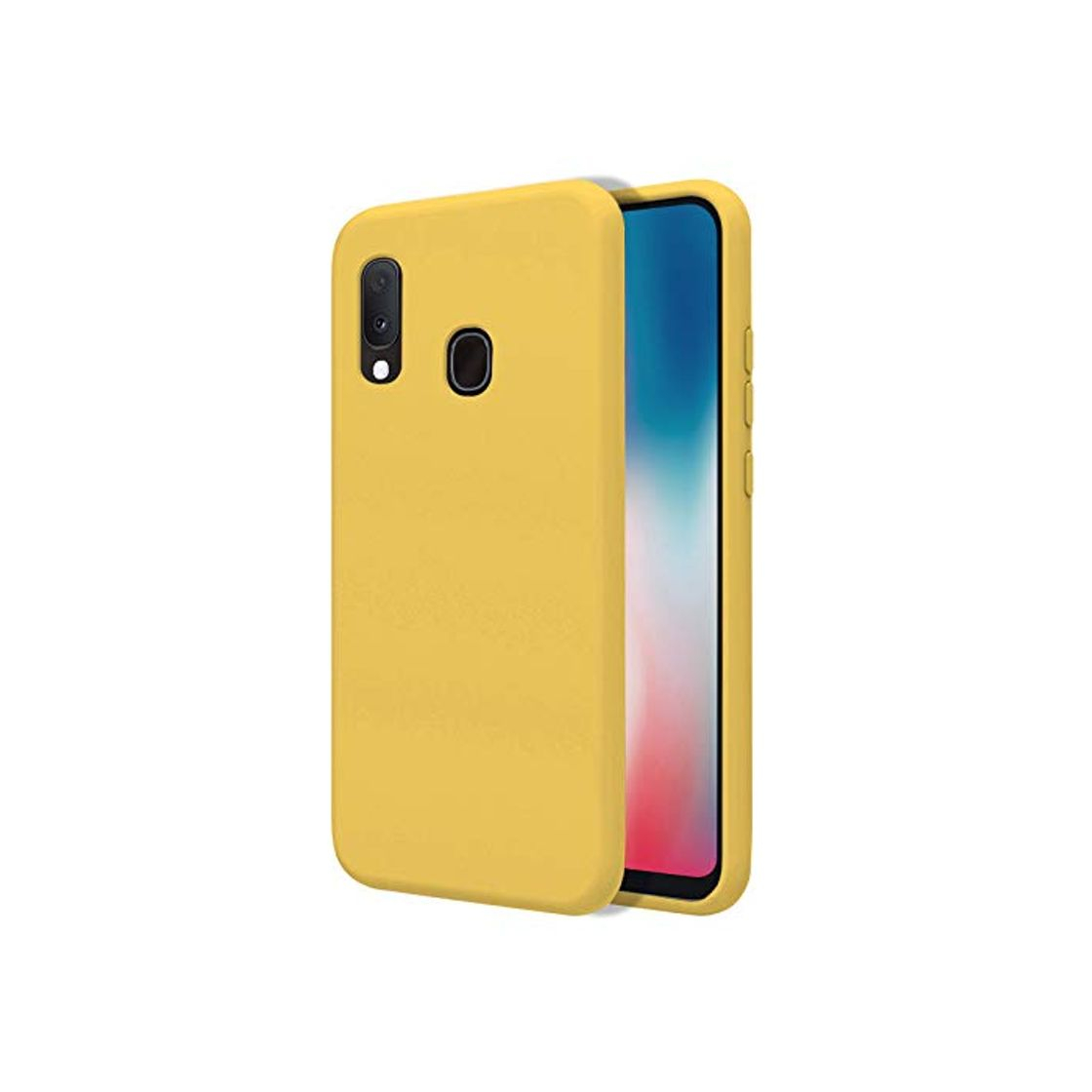 Social TBOC Funda para Samsung Galaxy A20e [5