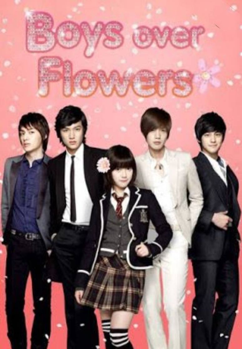 Series Excelente DORAMA... "Los chicos son mejores que las flores"