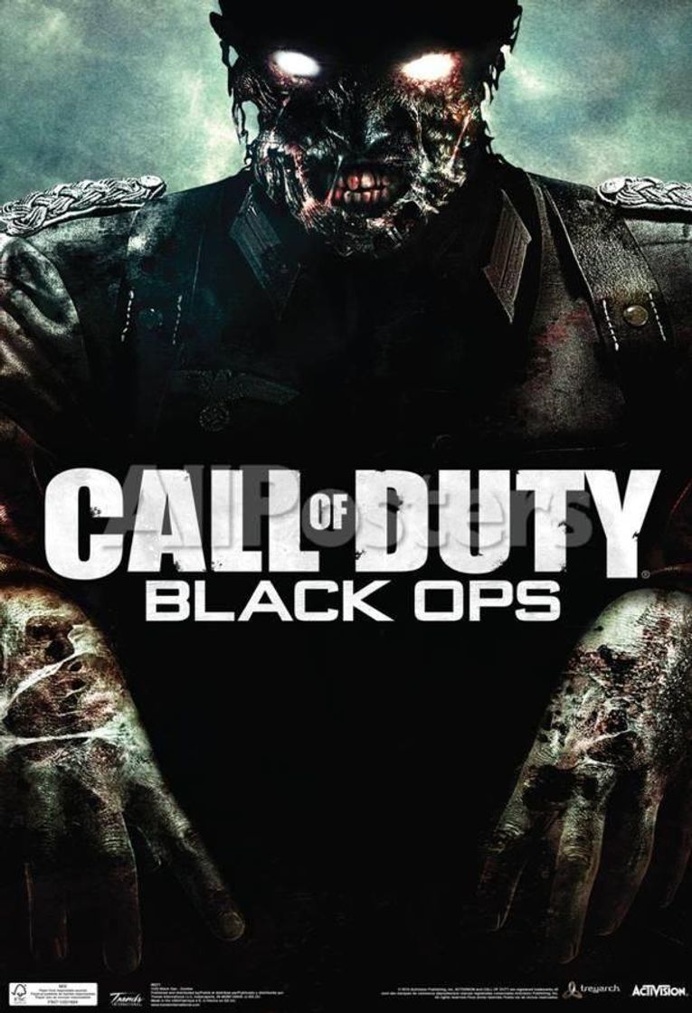 Videojuegos Call of Duty: Black Ops