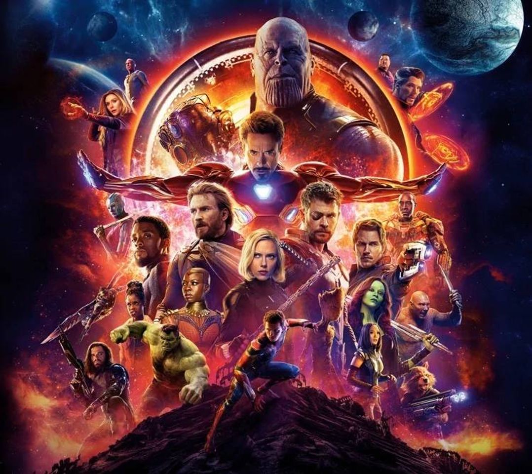 Película Vengadores: Infinity War