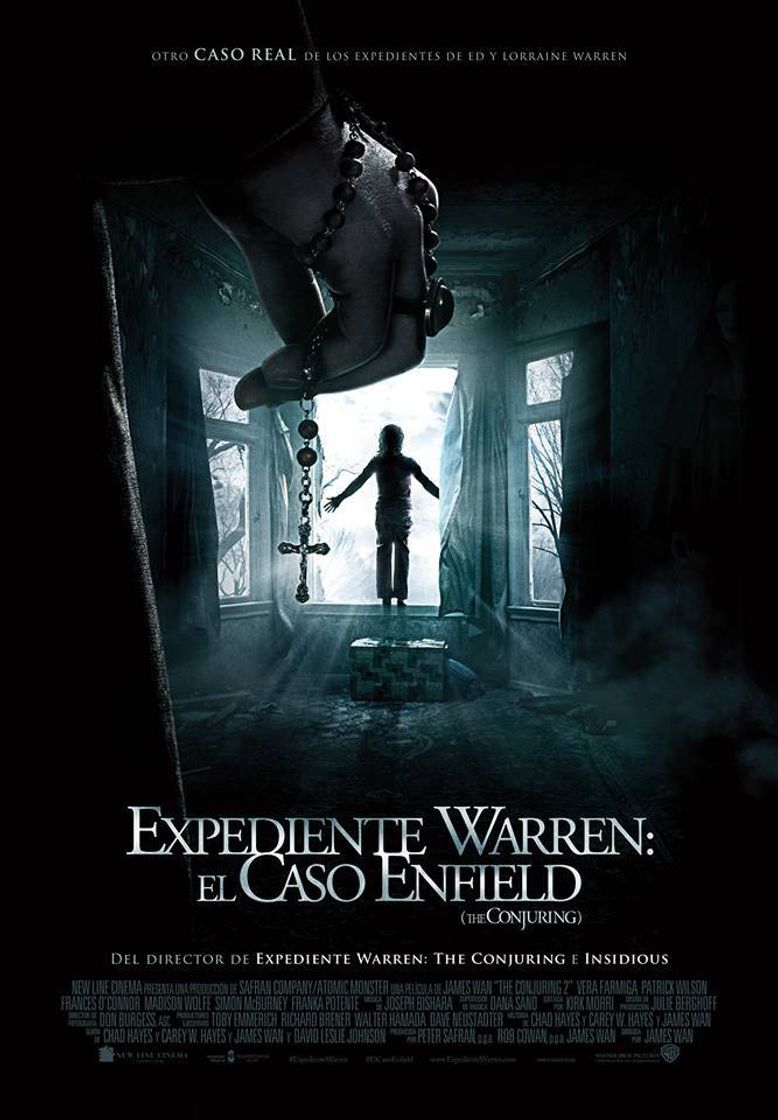 Película Expediente Warren: el caso Enfield