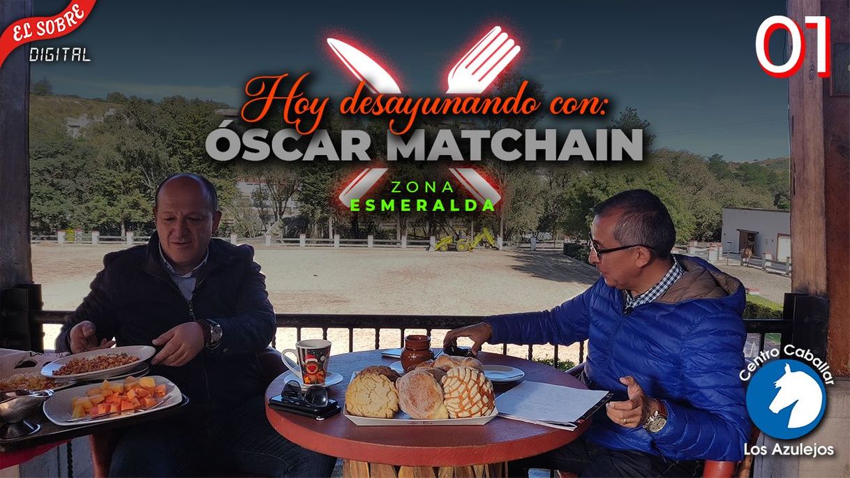Serie 1. Oscar Matchain / Los Azulejos/ 