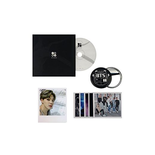 BTS 2nd Album - Wings [ I ver. ] CD