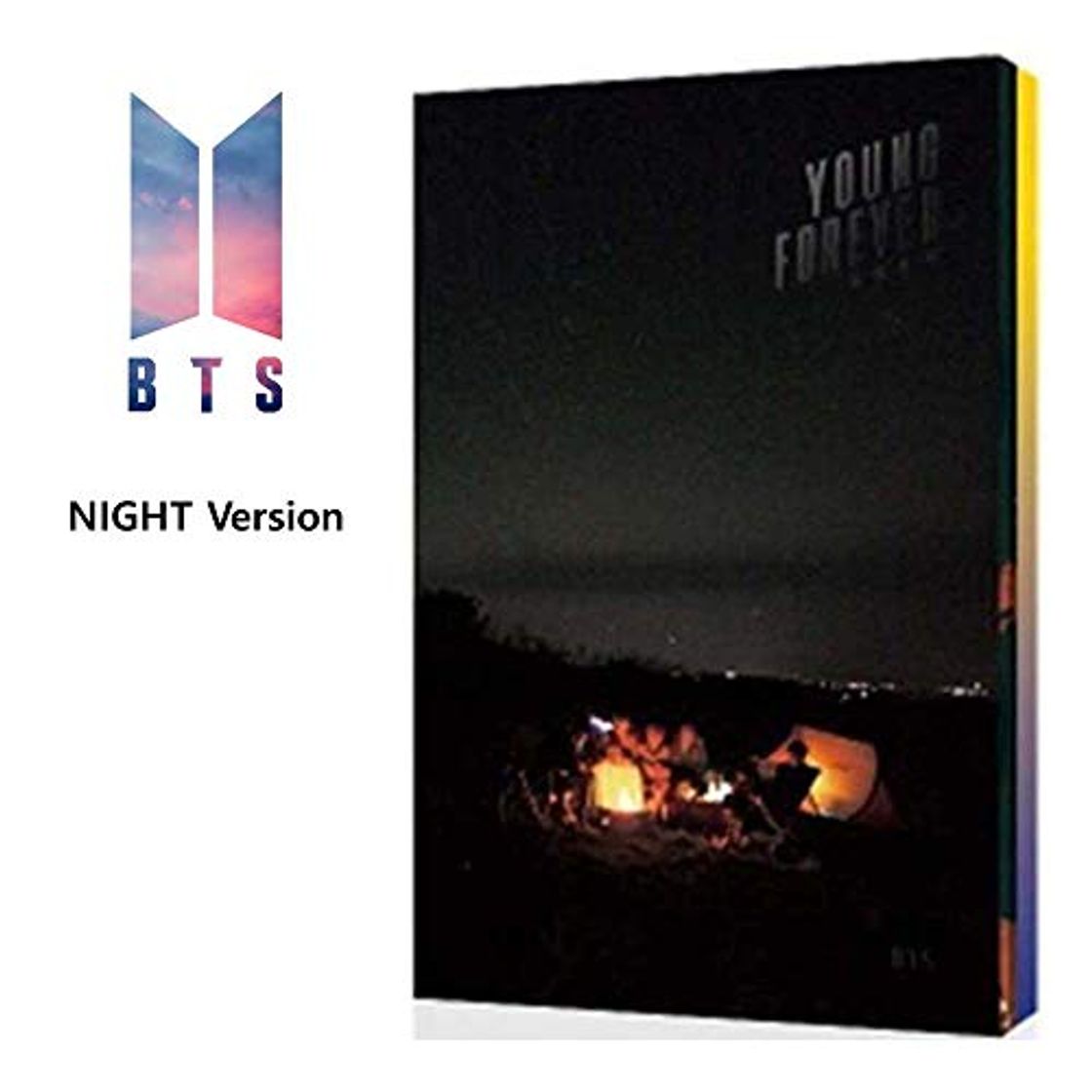 Product BTS Young Forever (Night Version) In The Mood For Love Special Bangtan