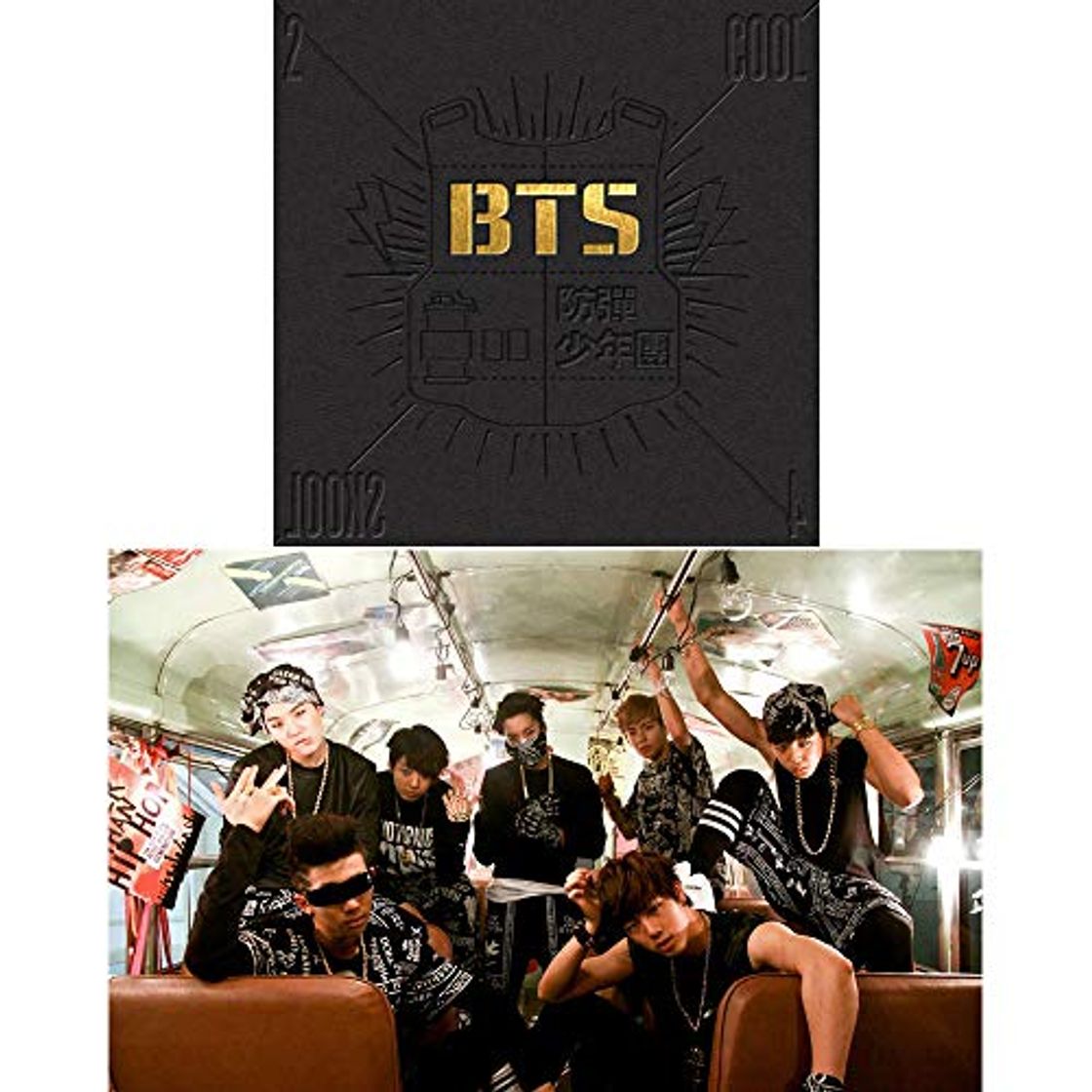 Products BTS 2 Cool 4 Skool Bangtan Boys Single Album CD