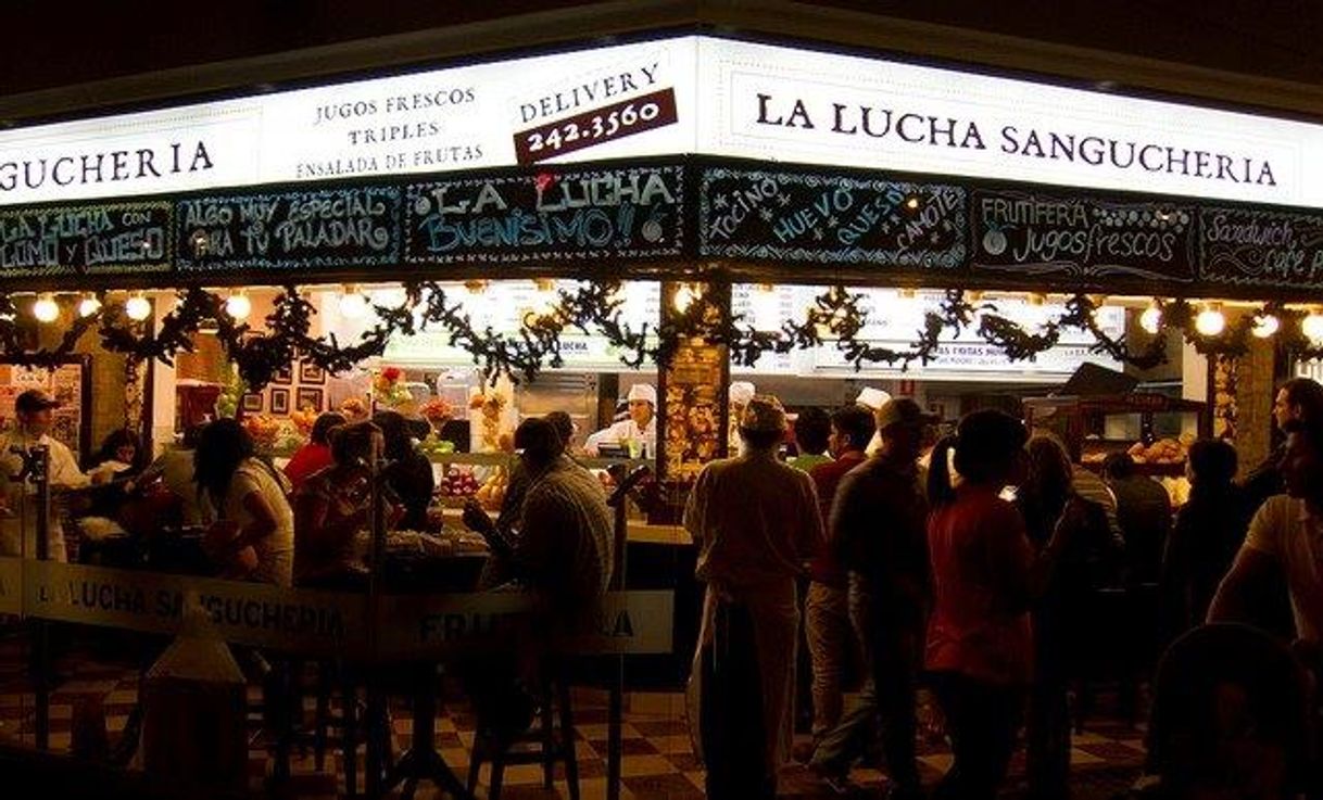 Restaurants La Lucha Sanguchería Criolla