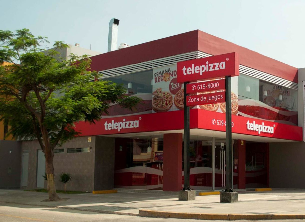 Restaurantes Telepizza