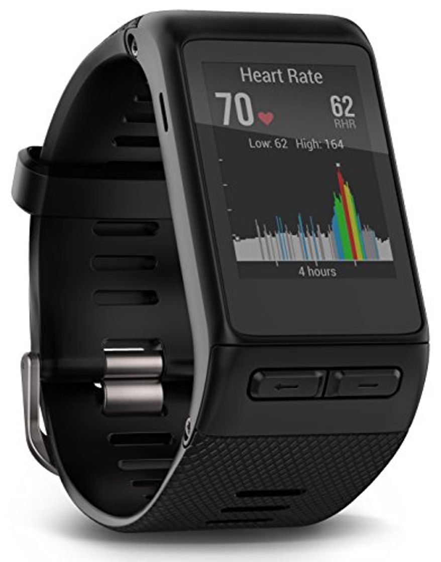 Products Garmin Vívoactive HR - Reloj con pulsómetro Integrado, Unisex, Color Negro, Talla