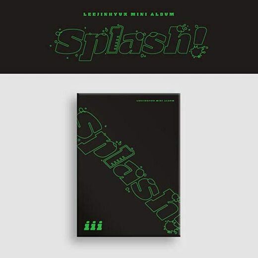 UP10TION LEE JINHYUK SPLASH Mini Album III VER CD