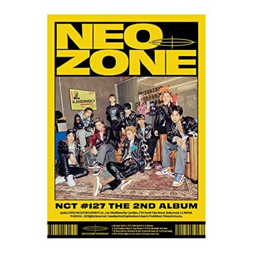 The 2nd Album 'NCT #127 Neo Zone'