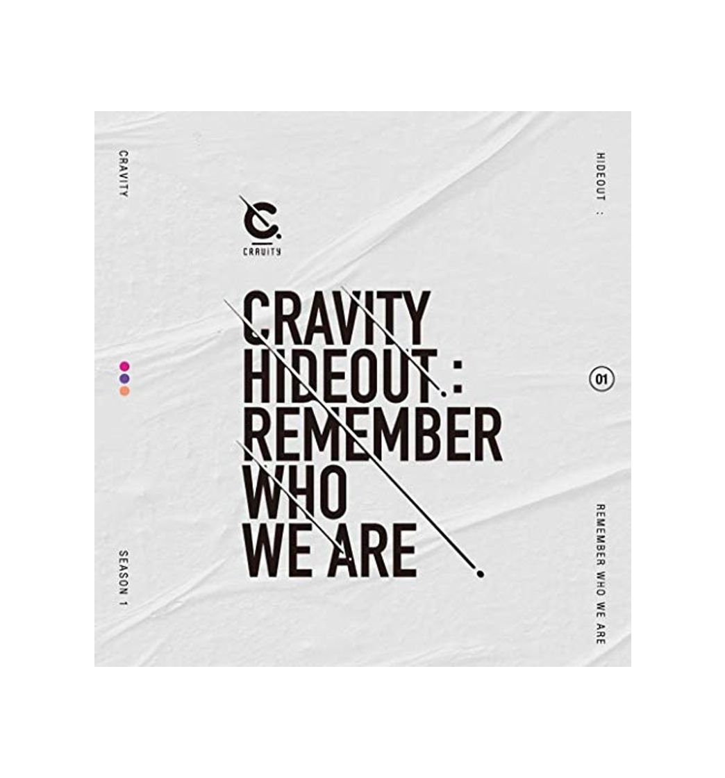 Product CRAVITY SEASON1 HIDEOUT:REMEMBER WHO WE ARE Album RANDOM VER CD