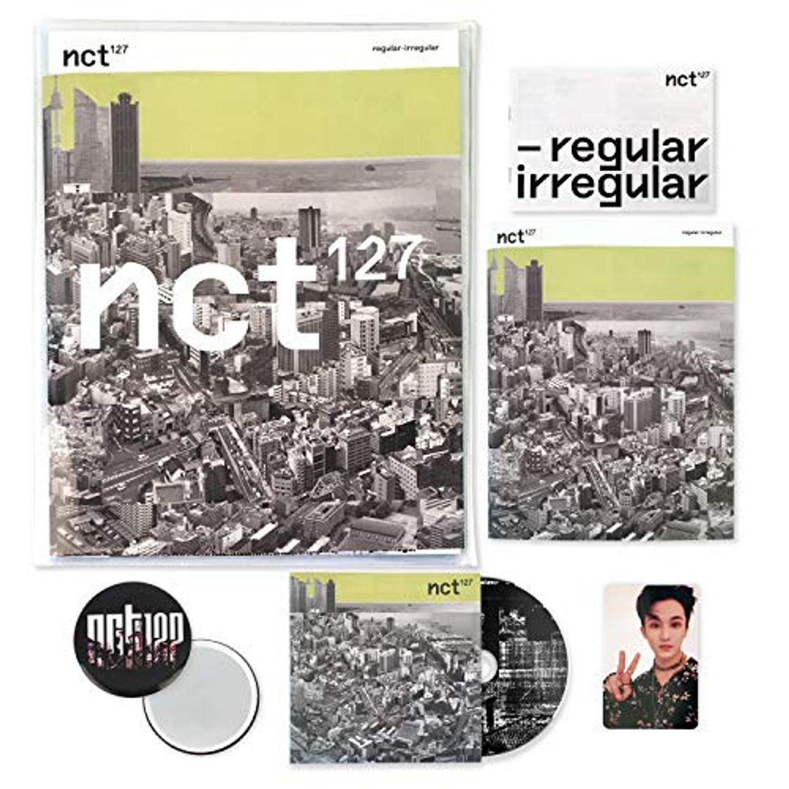 Products NCT 127 1st Album - NCT # 127 Regular-Irregular [ REGULAR ver.