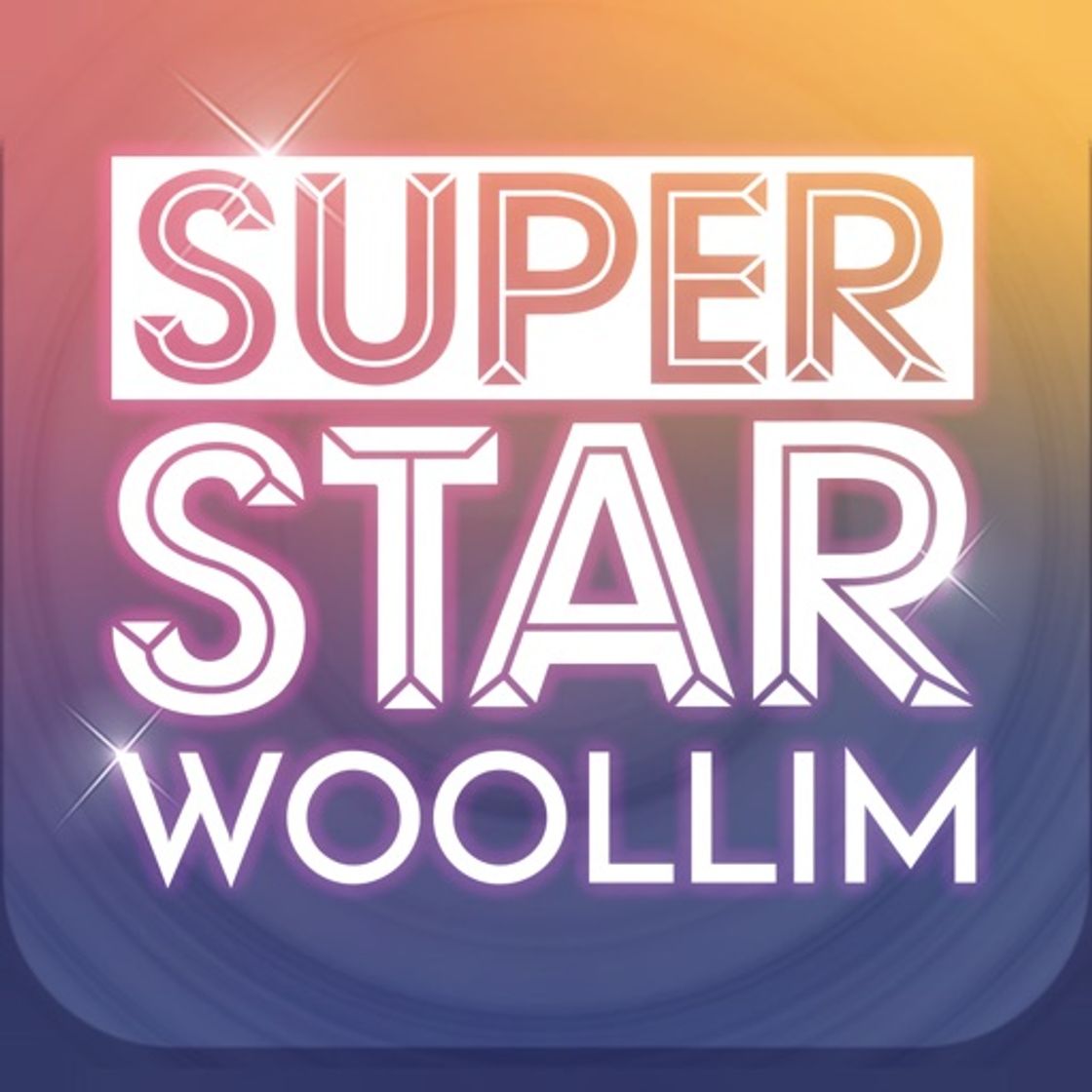 App SuperStar WOOLLIM