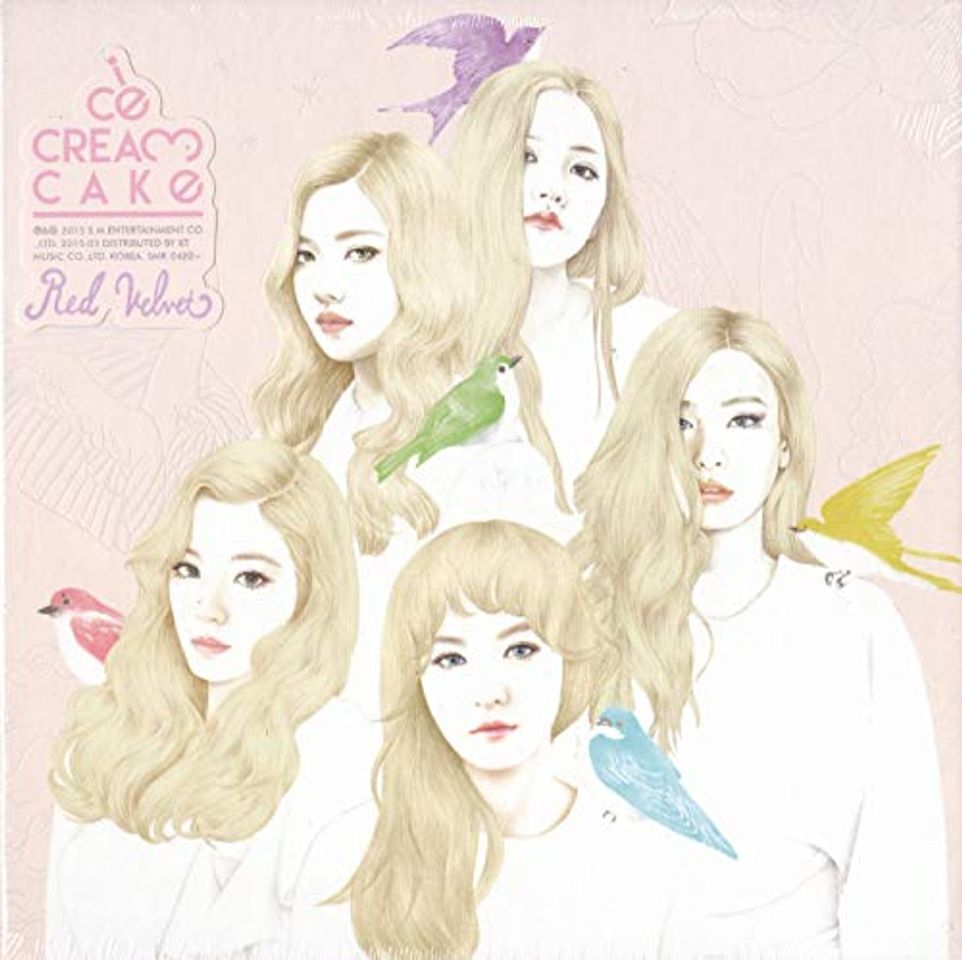 Products RED VELVET 1st Mini Album - ICE CREAM CAKE [ RANDOM ver.