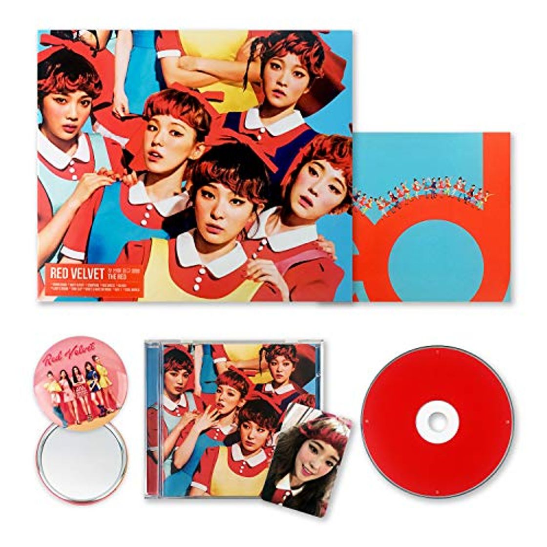 Products RED VELVET 1st Album - [ THE RED ] CD