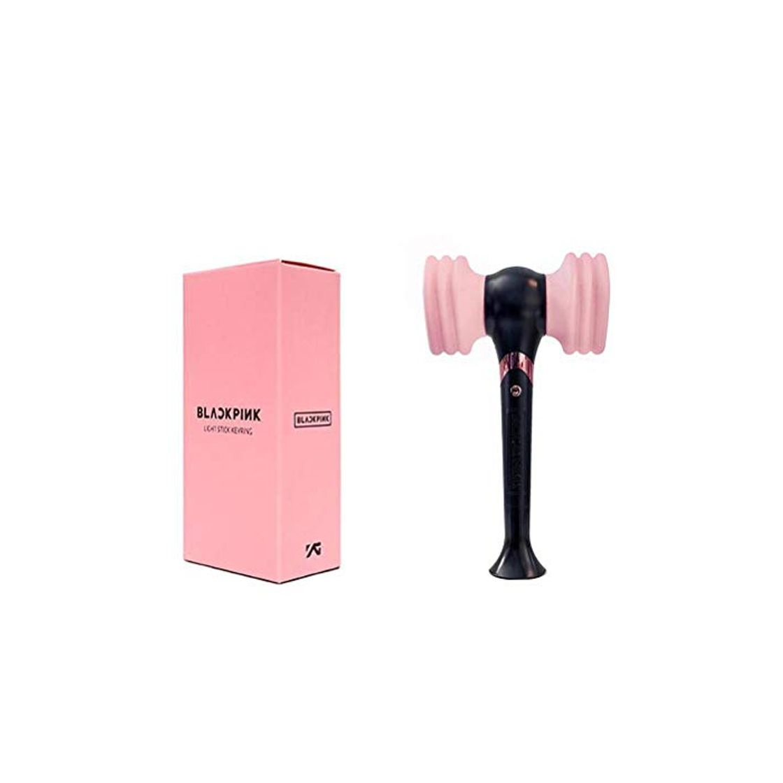 Social Idol Goods Fan Products Blackpink Lightstick LED Lámpara Stick Concierto Lámpara Hiphop Lightstick Fluorescente Stick para Blackpink Fans