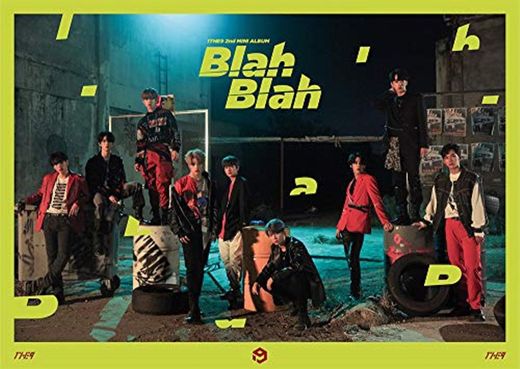 1tHE9 – Blah Blah (2nd Mini Album) CD