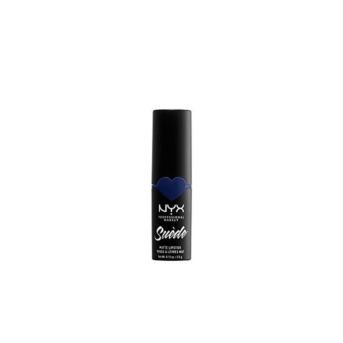 Producto Nyx Professional Makeup Barra De Labios Mate De Larga Duración Y Cobertura Total Suede Matte Lipstick Tono  23  Ex'S Tears Color Azul Oscuro