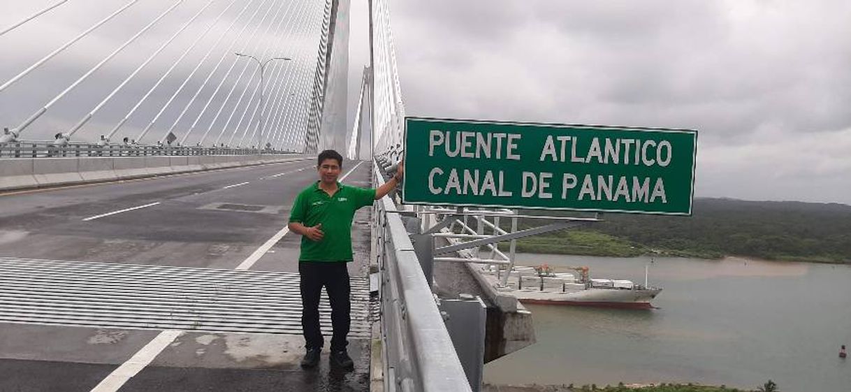 Lugar Panama Canal