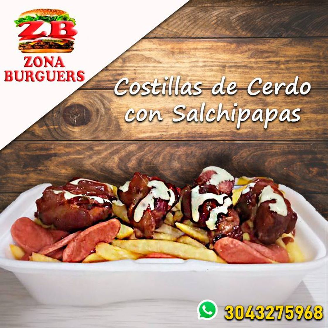 Restaurantes Zona Burguers foods