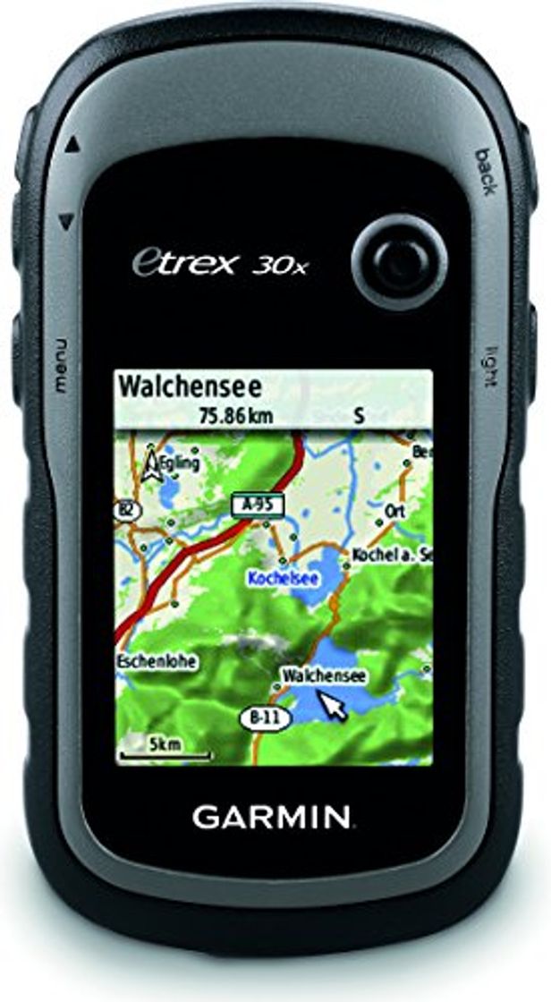 Product Garmin eTrex 30x - GPS de mano con brújula de tres ejes