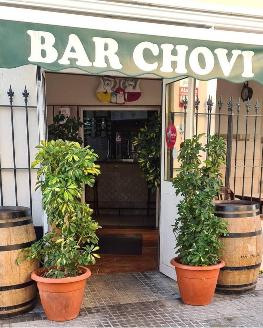 Restaurants Restaurante Bar Chovi